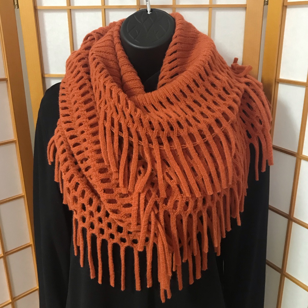 Infinity Scarf Rust